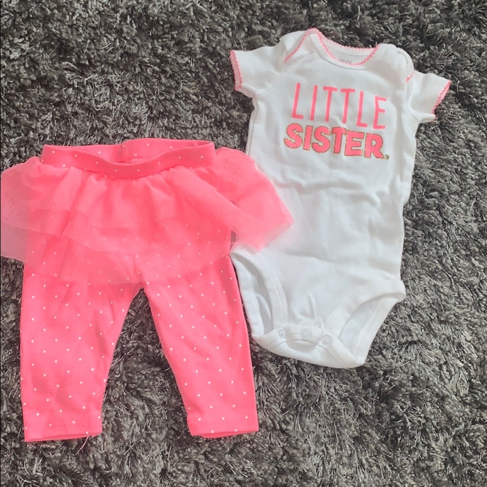 Little Sister Outfit size 3M